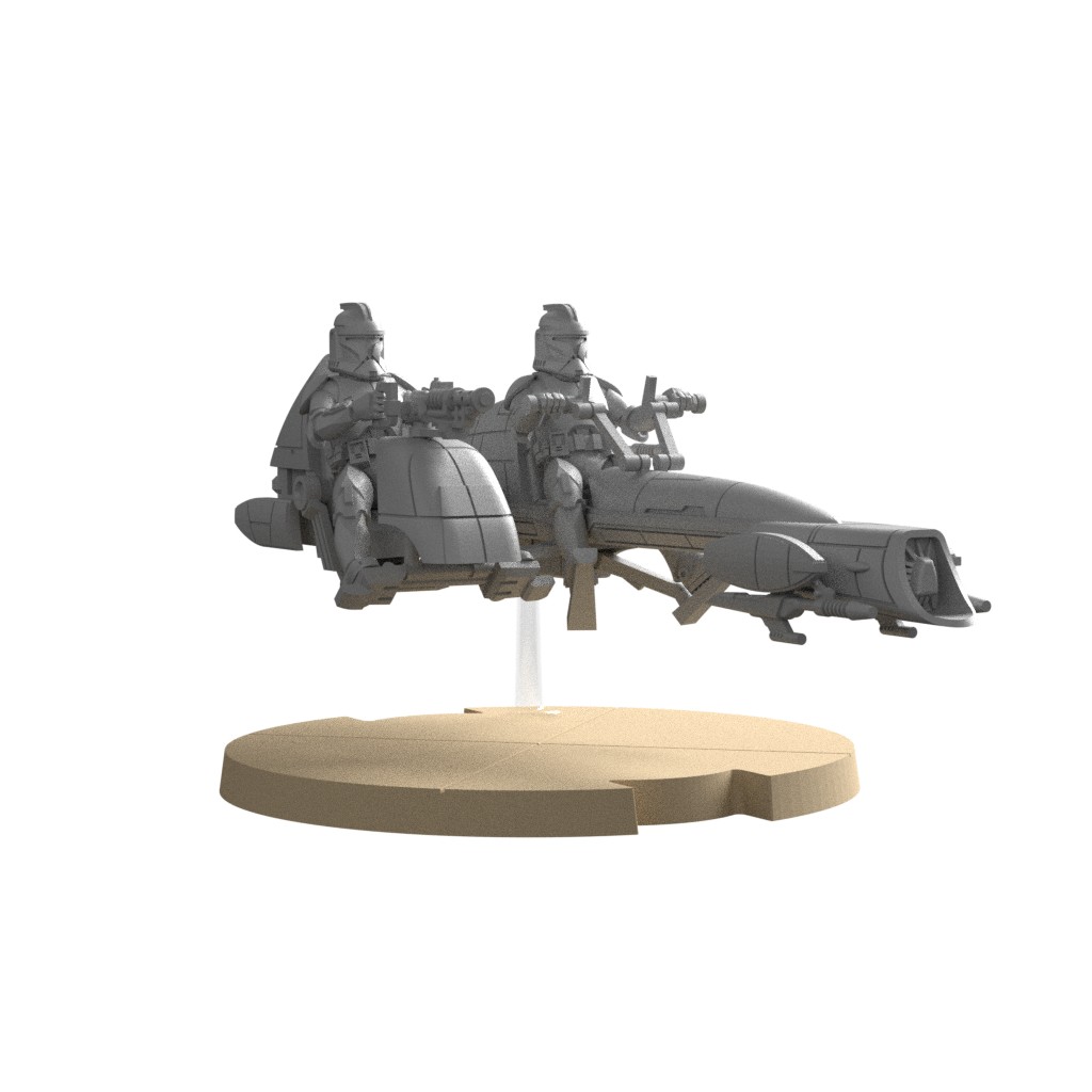 Star Wars : Legion - BARC Speeder