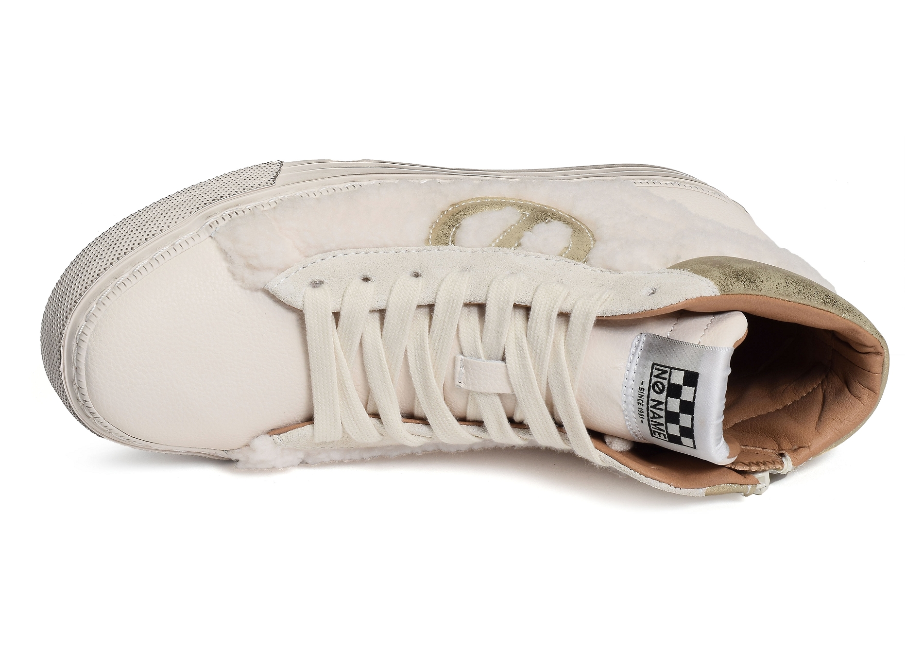 Strike mid cut beige