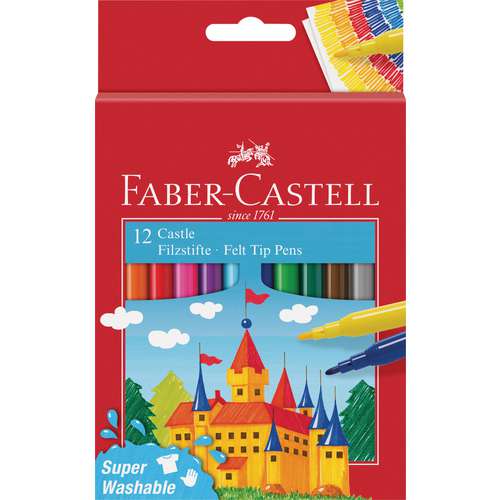 FABER-CASTELL Filzstifte-Set