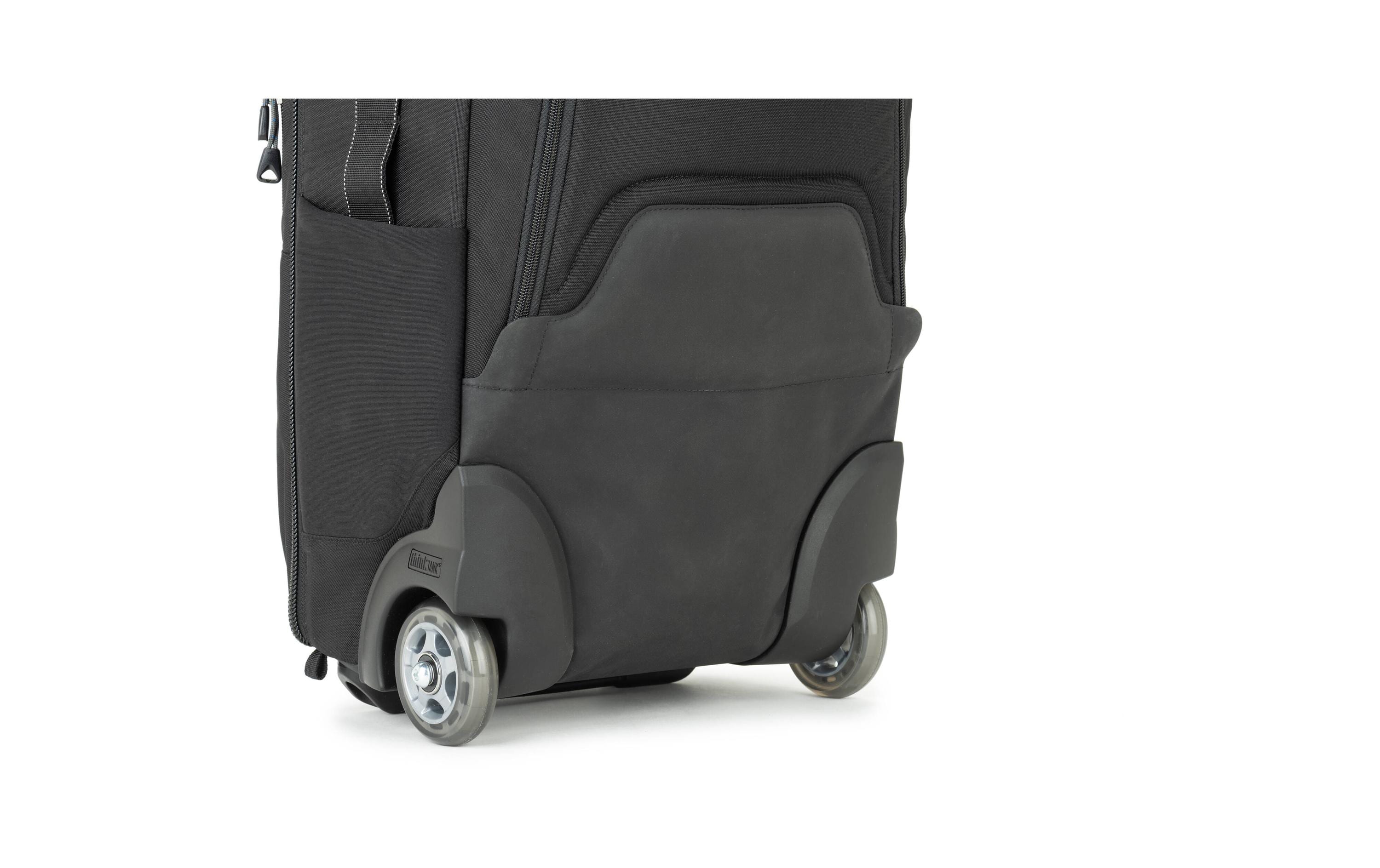 Koffer Essentials Convertible rolling Schwarz<br>Rucksack-Trolley mit Schultergurten