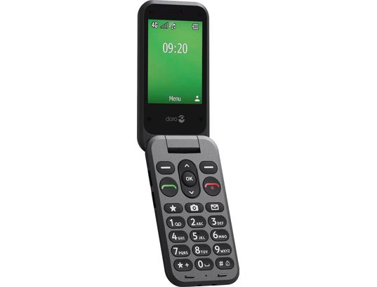 DORO - Téléphone mobile Leva E20 Graphite