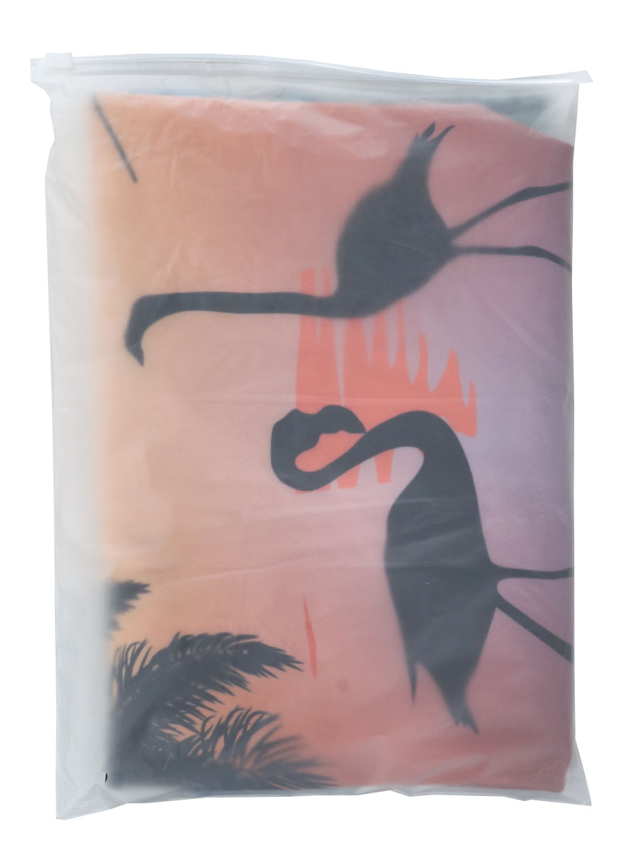 Housse de valise Periea Sunset Flamingos L