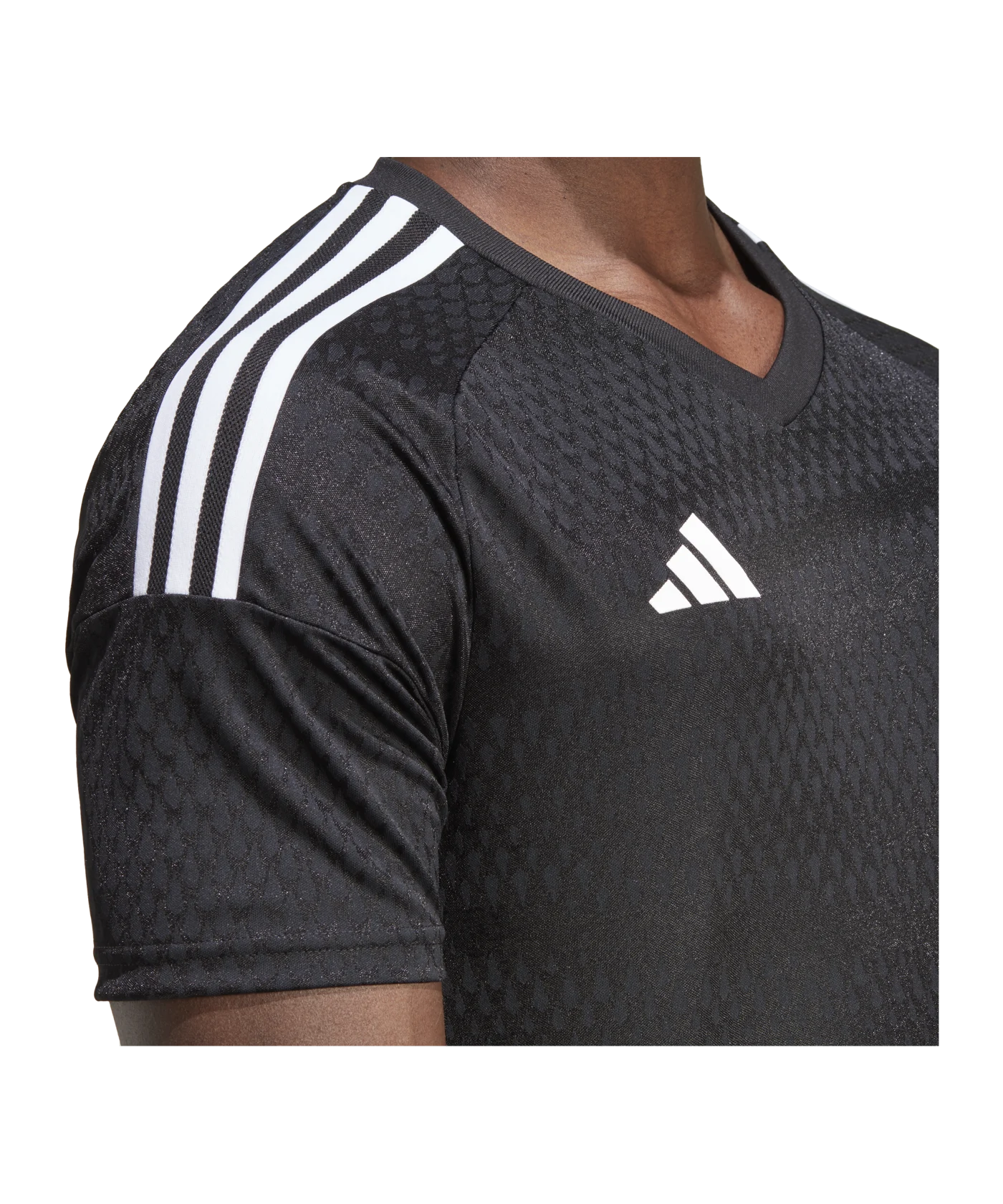 adidas Tiro 23 Competition Match Trikot Schwarz