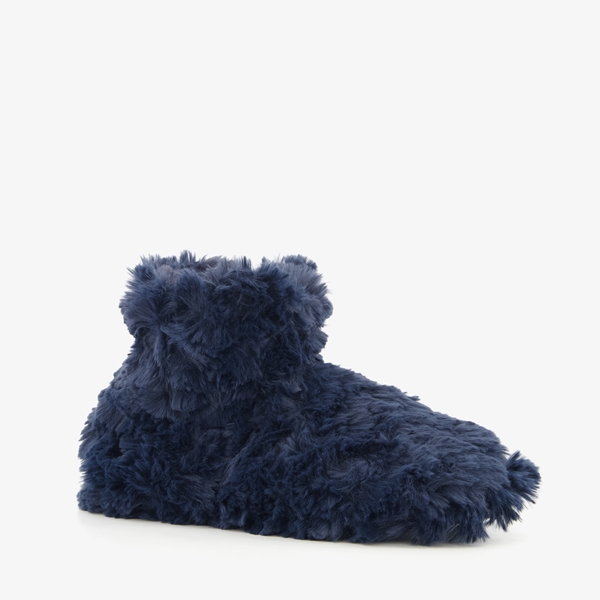 Thu!s zwarte dames pantoffels