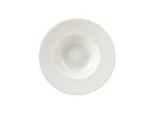 Tallerken Coupe Raku Ø26 cm Porcelæn Topaz blå,12 stk/krt