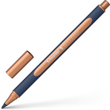 Schneider Paint-It 050 Metallic Rollerball Tintenroller - copper - 0.4 mm