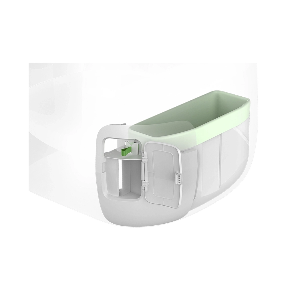 Petkit PUROBOT MAX PRO Selbstreinigende Katzentoilette weiss