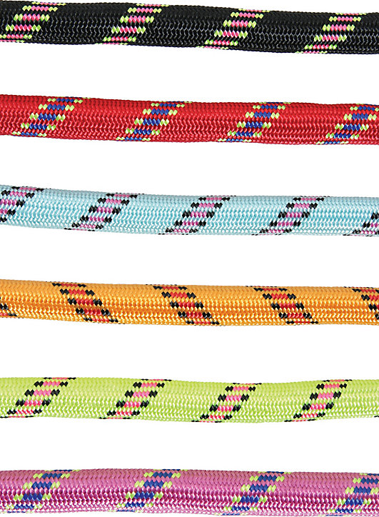 Laisse nylon corde 13mm L.1,20 m orange