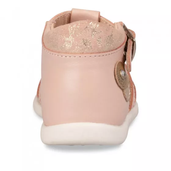 Sandales ROSE FREEMOUSS GIRL CUIR