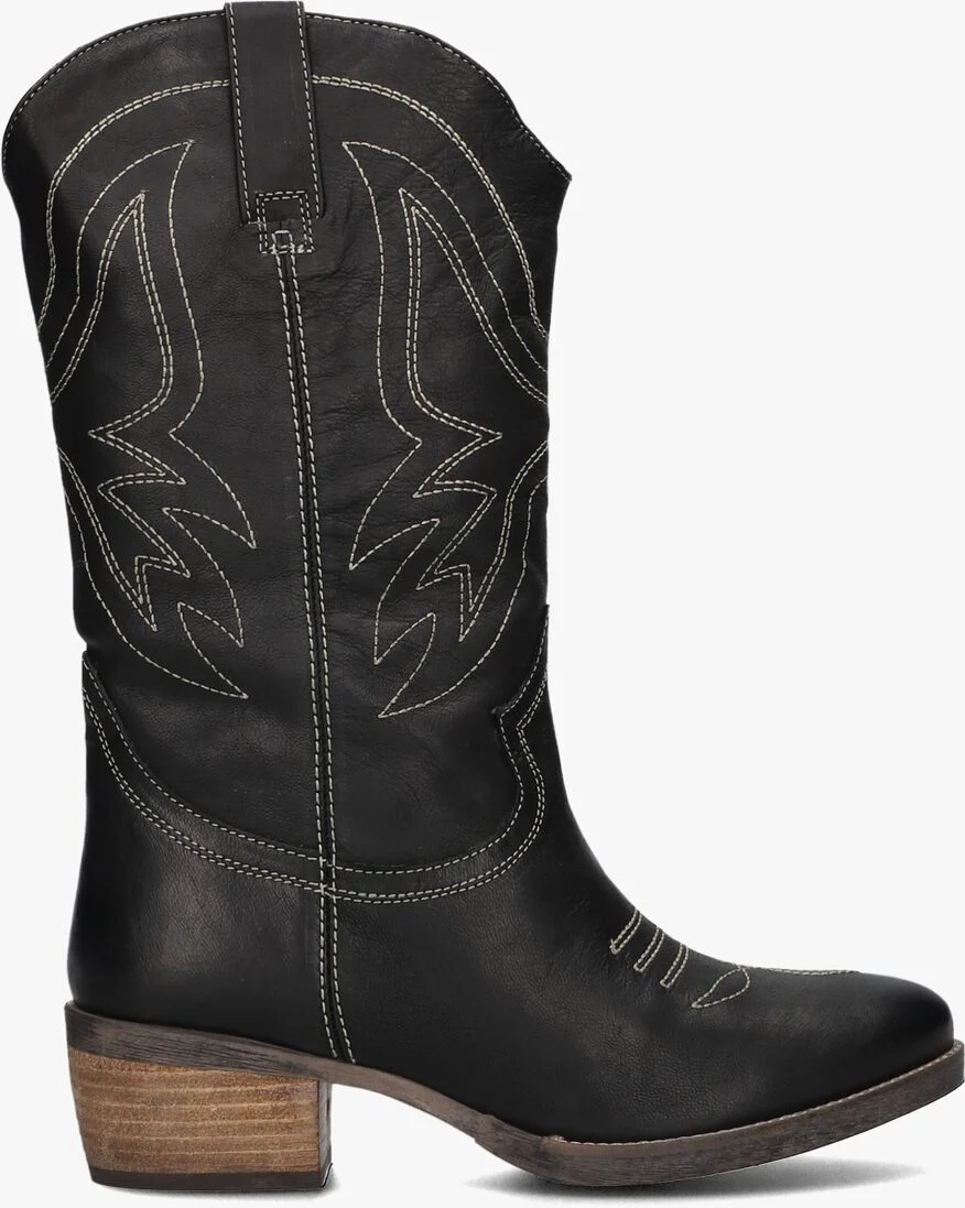 NOTRE-V zwarte notre-v cowboylaarzen 820