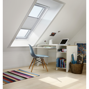 VELUX Energie Comfort dakraamplisségordijn FHC CK02 1045 Wit