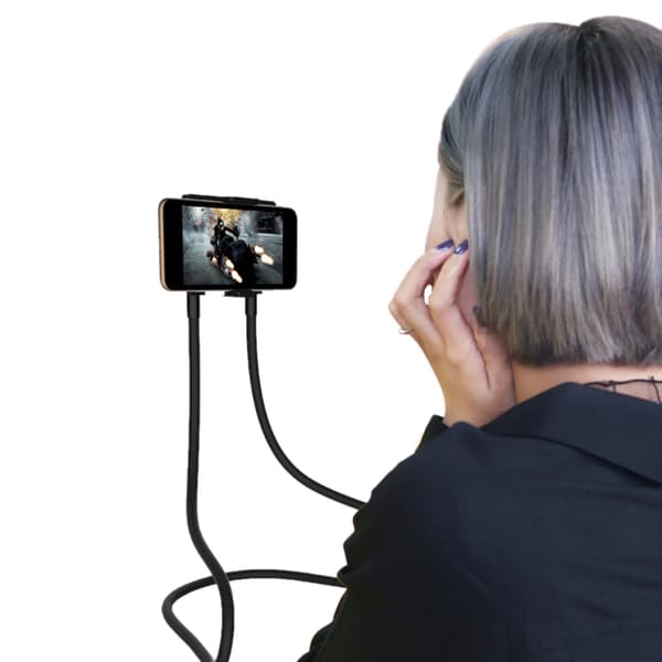 Fleksibelt Stativ for Hals / Holder Mobiltelefoner
