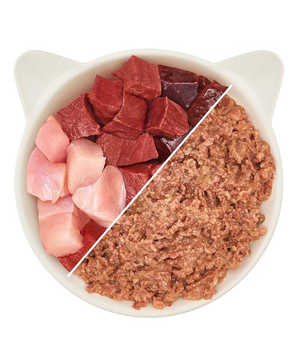 WOW® Cat Nassfutter für Katzen Premium Paté