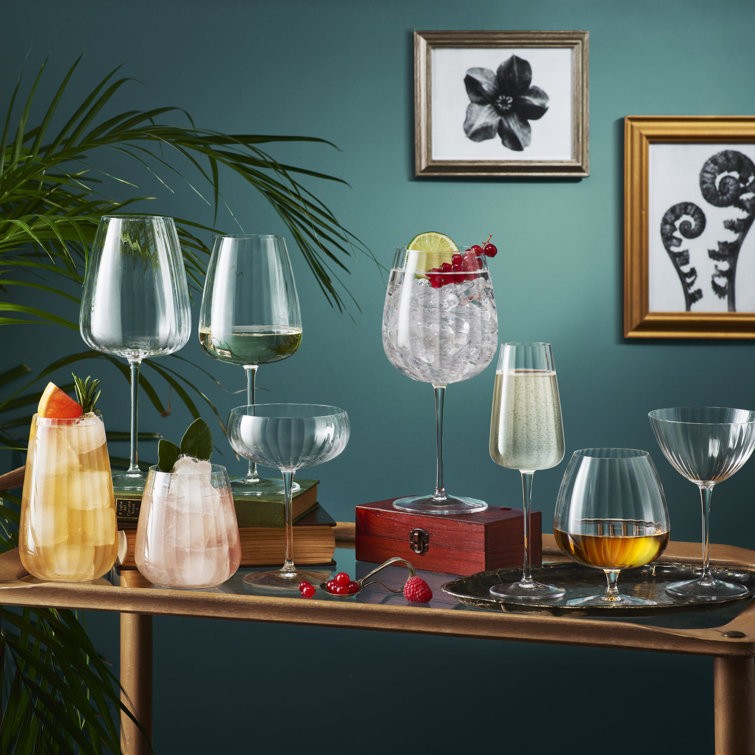 Luigi Bormioli - Optica Cognac glas 46,5 cl, 4 stk