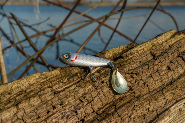 Ultimate X-Tail Jig Spinner 5.4cm (15g)