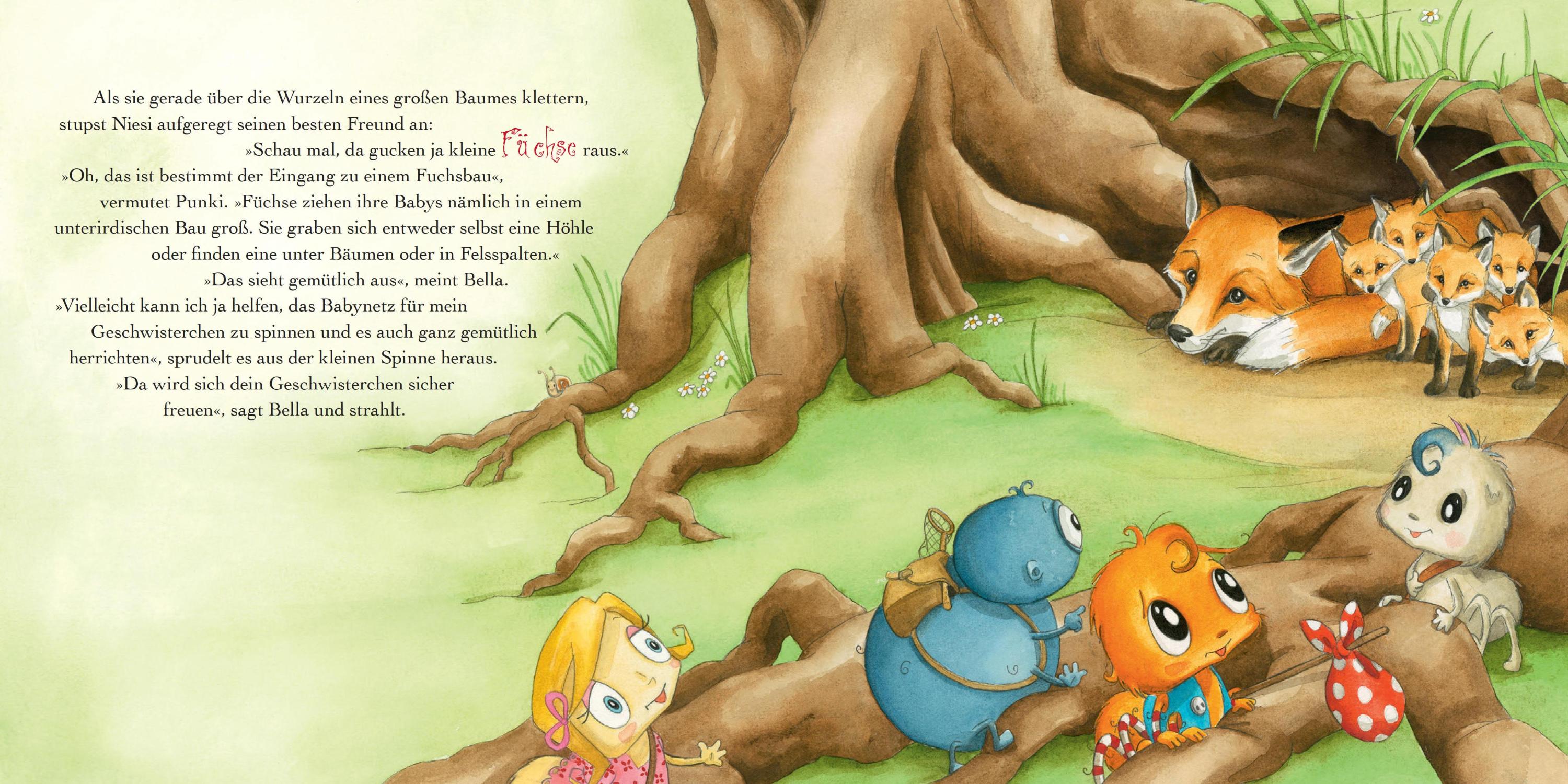 Die kleine Spinne Widerlich - Das Geschwisterchen Pappbilderbuch