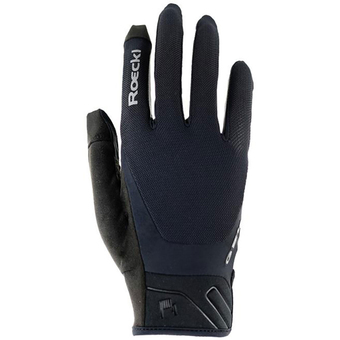 Roeckl Mori 2 Fahrradhandschuhe Lang Black