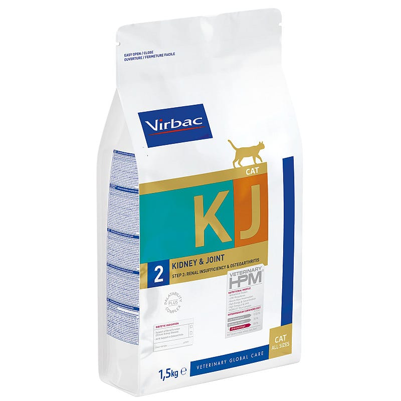 HPM Veterinary Kidney & Joint Kattenvoer | 1.5 kg | 13461