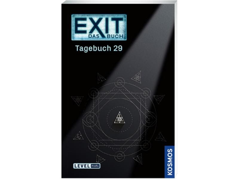 Kosmos EXIT – Das Buch: Tagebuch 29 Detektivspiel EXIT das Tagebuch 29