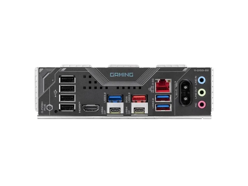Gigabyte X870 GAMING WIFI6 - Bundkort - ATX - Socket AM5 - AMD X870 Chipset - USB4, USB 3.2 Gen 2, USB 3.2 Gen 1, USB-C 3.2 Gen 2x2 - 2.5 Gigabit LAN, Wi-Fi 6, Bluetooth - onboard grafik (CPU påkrævet) - HD Audio (8-kanaler)