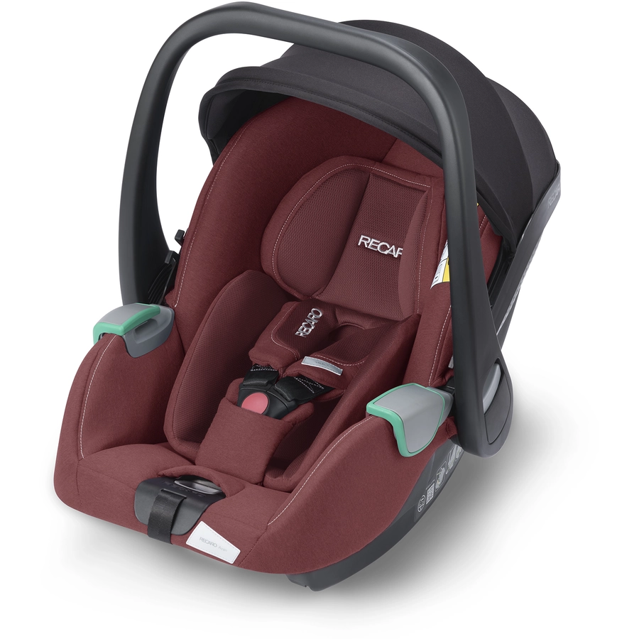 RECARO Babyschale AVAN I SIZE Fibre Black Iron Red