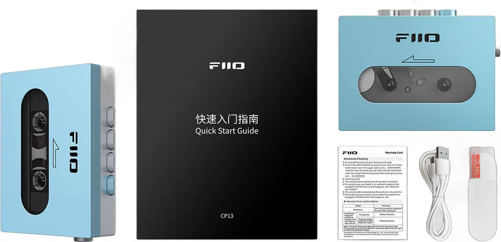 FiiO CP13 Platines cassette