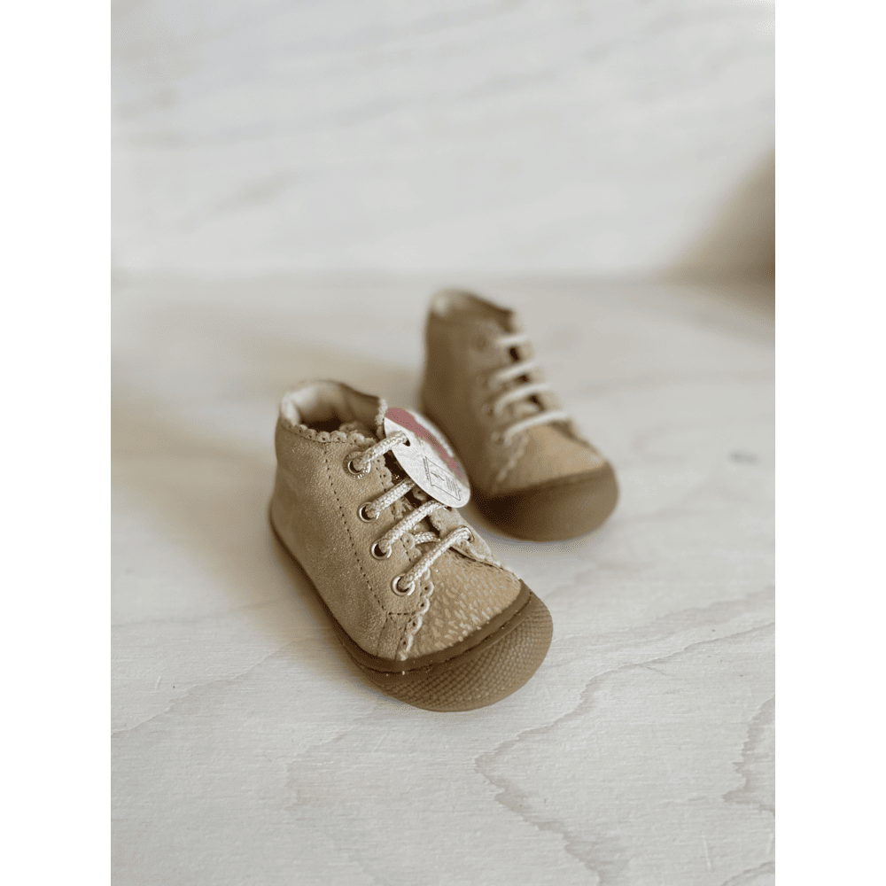 Naturino - PrÃ©stapper - Suede Savage Sand