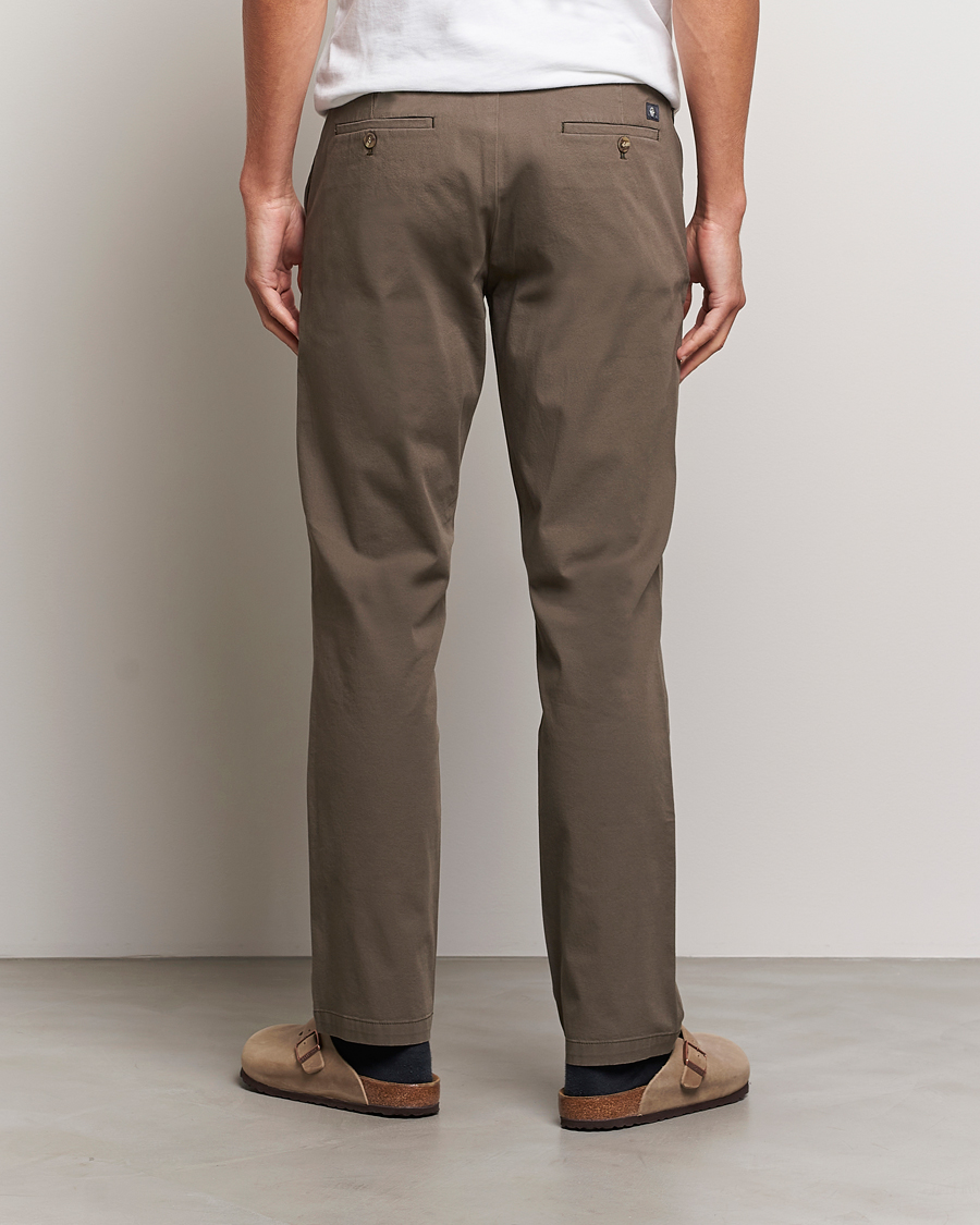 Dockers Cotton Slim Chino Khaki Green