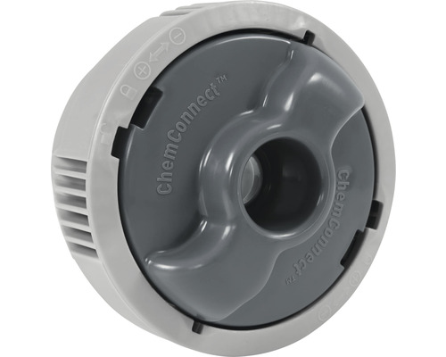 Bestway® LAY-Z-SPA® Santorini HydroJet Pro™ opblaasbare hottub met massagesysteem, 10 HydroJet™-sproeiers, 180 AirJet™, vorstbeveiliging en aardingsdetectiesysteem, grijs