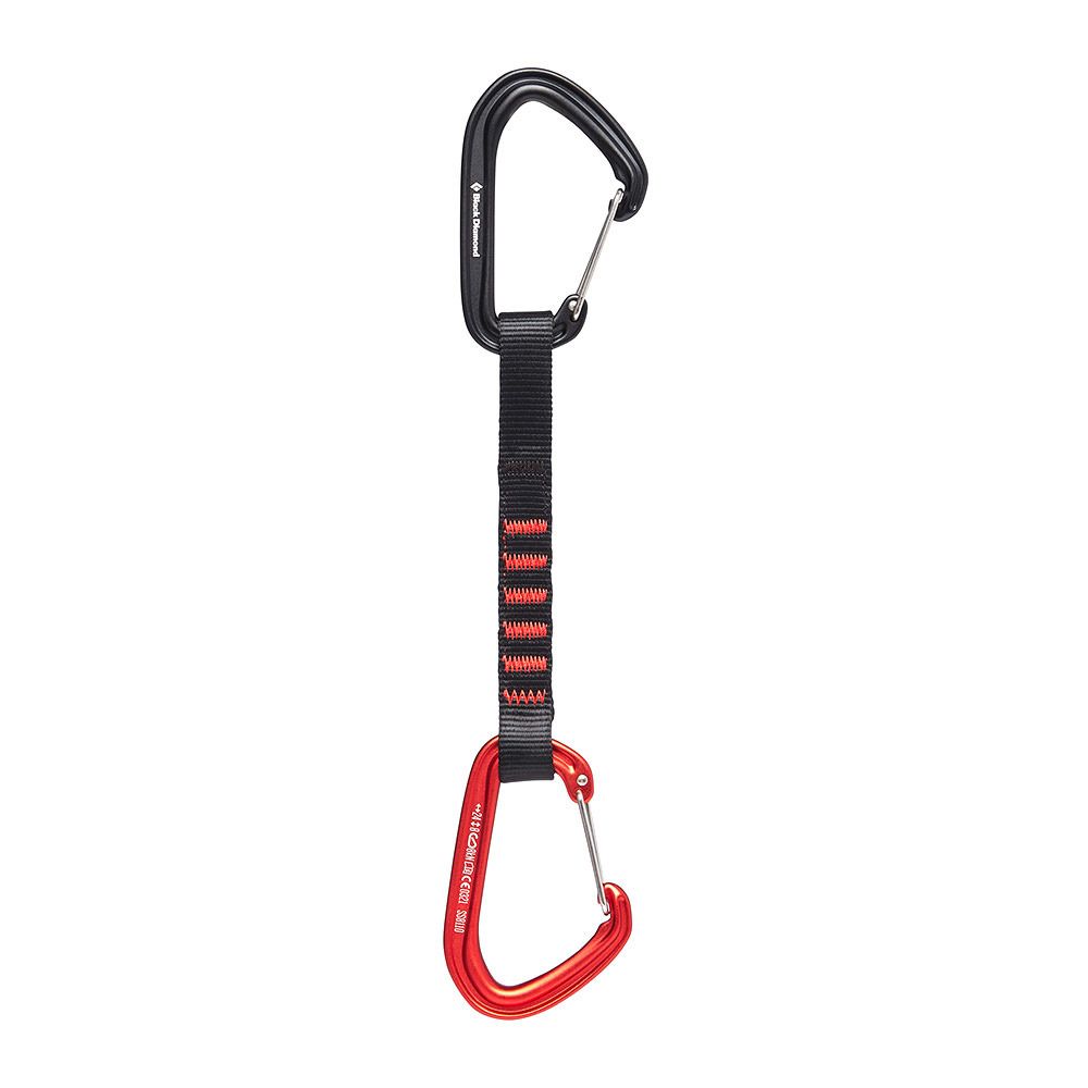 Black Diamond HOTWIRE QUICKDRAW - Dégaine 16 cm octane