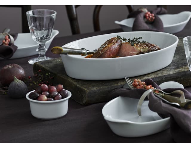 Pillivuyt Sancerre Ramekin Dia 9,5 cm 15 cl Hvid
