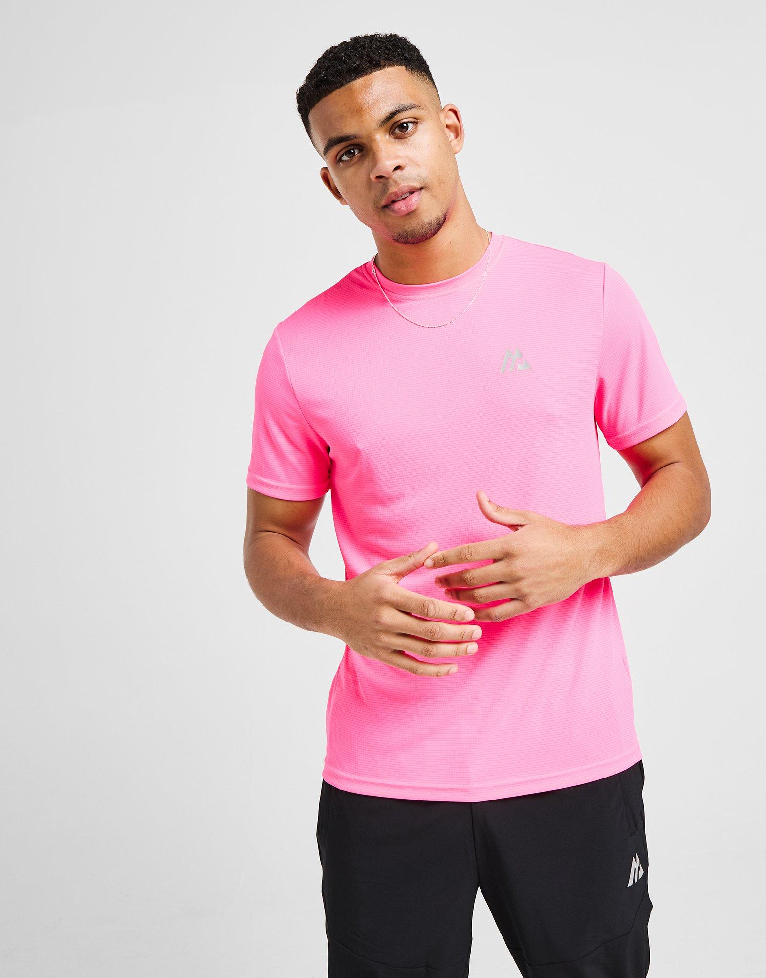 MONTIREX T-shirt Peak Grid Homme
