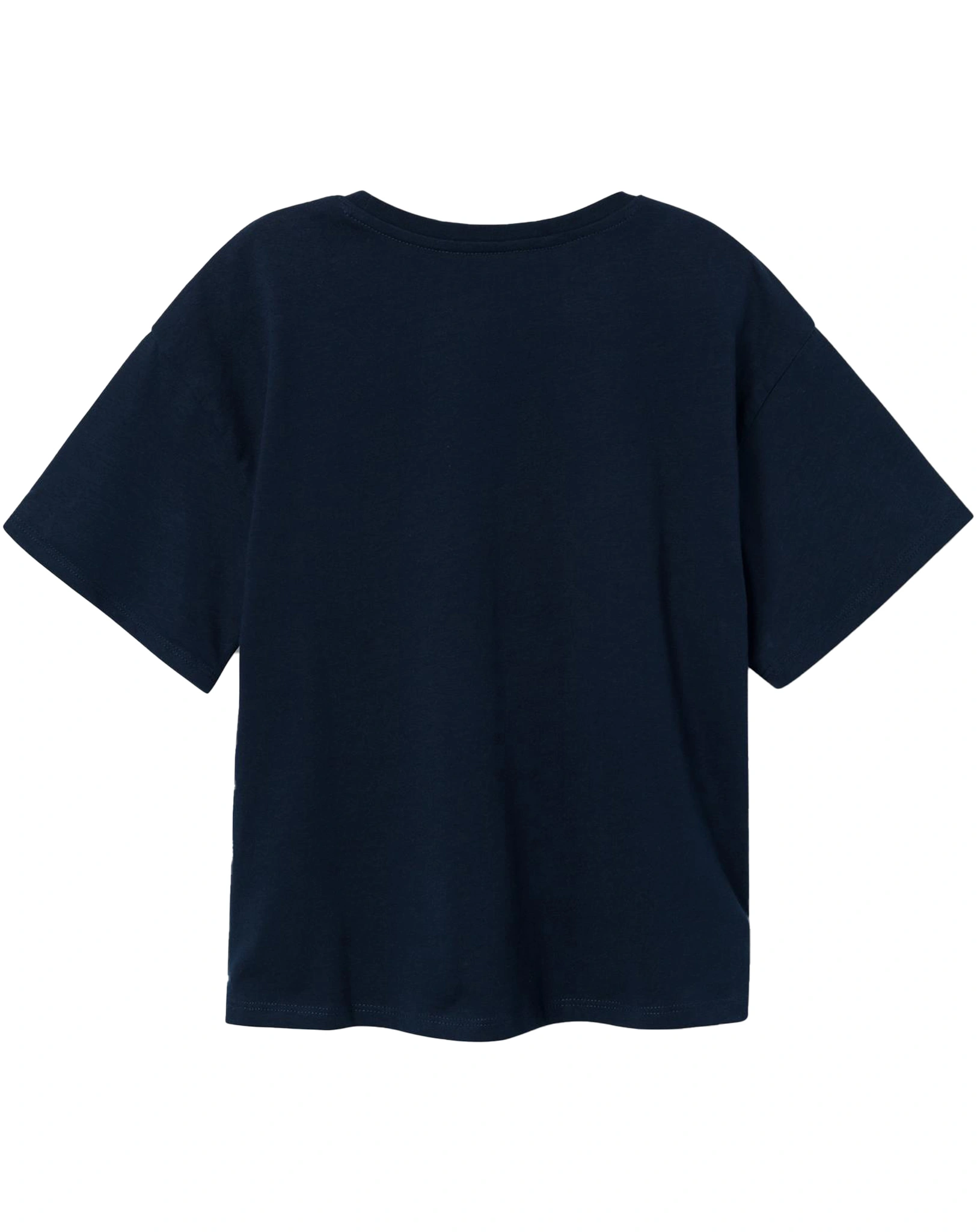 T-Shirt NKFNARINA ROLLING STONES in dark sapphire