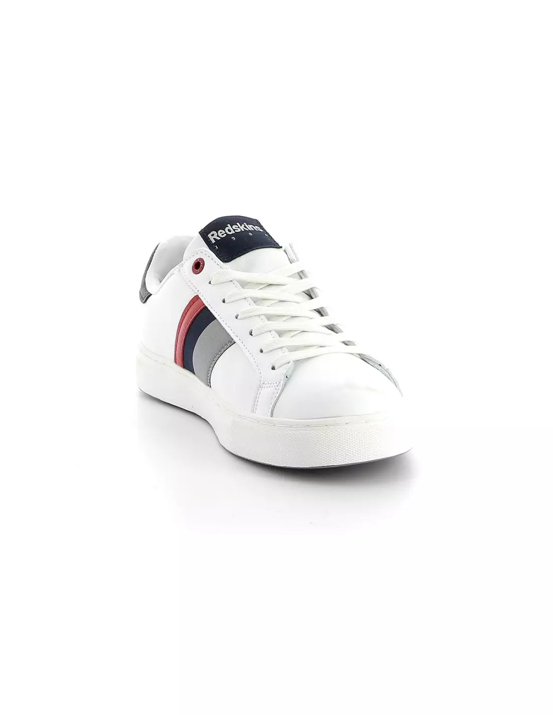 REDSKINS RED ELBE - Baskets Blancgrismarine