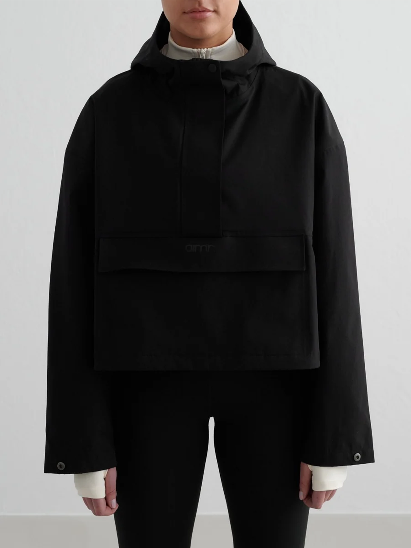 Cropped Waterproof Anorak