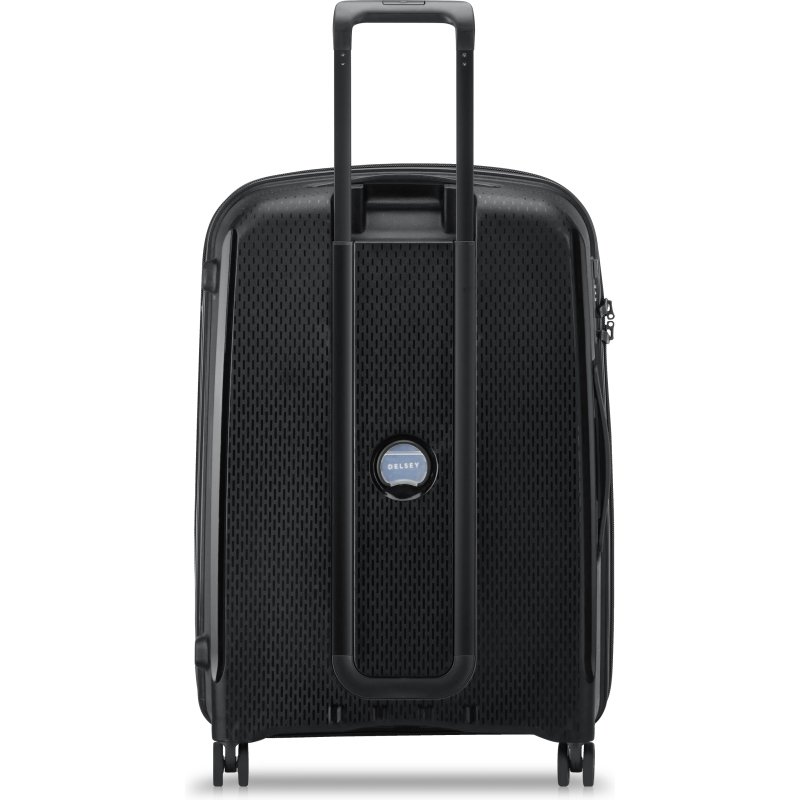 Belmont Plus Valise extensible 4 doubles roues 71 cm noir