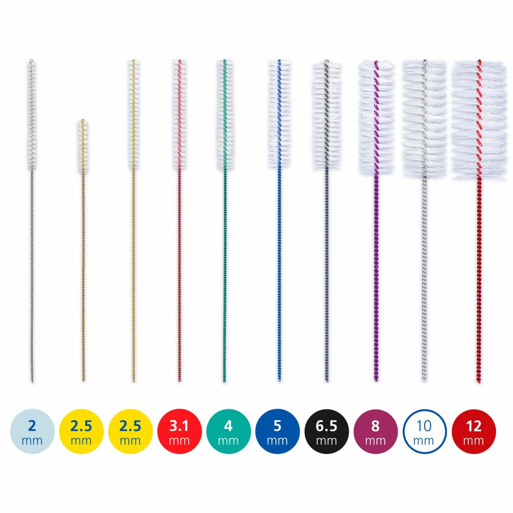 Lactona Ragers Easyclean XXS Long 2,5mm Geel5 stuks