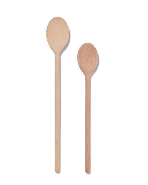 2 cuillères en bois
