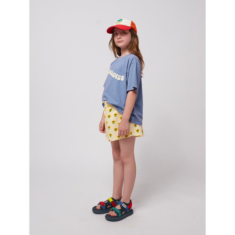 Køb Bobo Choses Blue Wavy T-Shirt