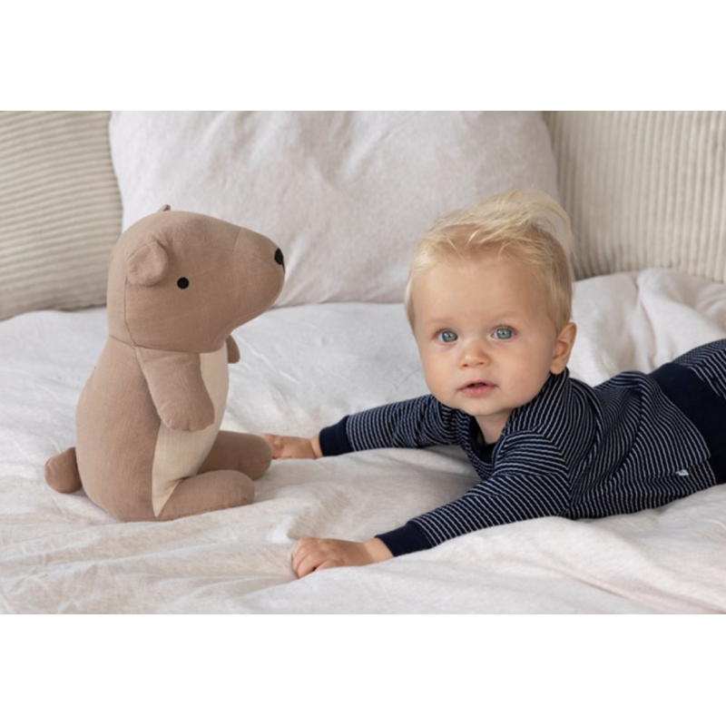Feetje Wafel Pyjama Royal blue