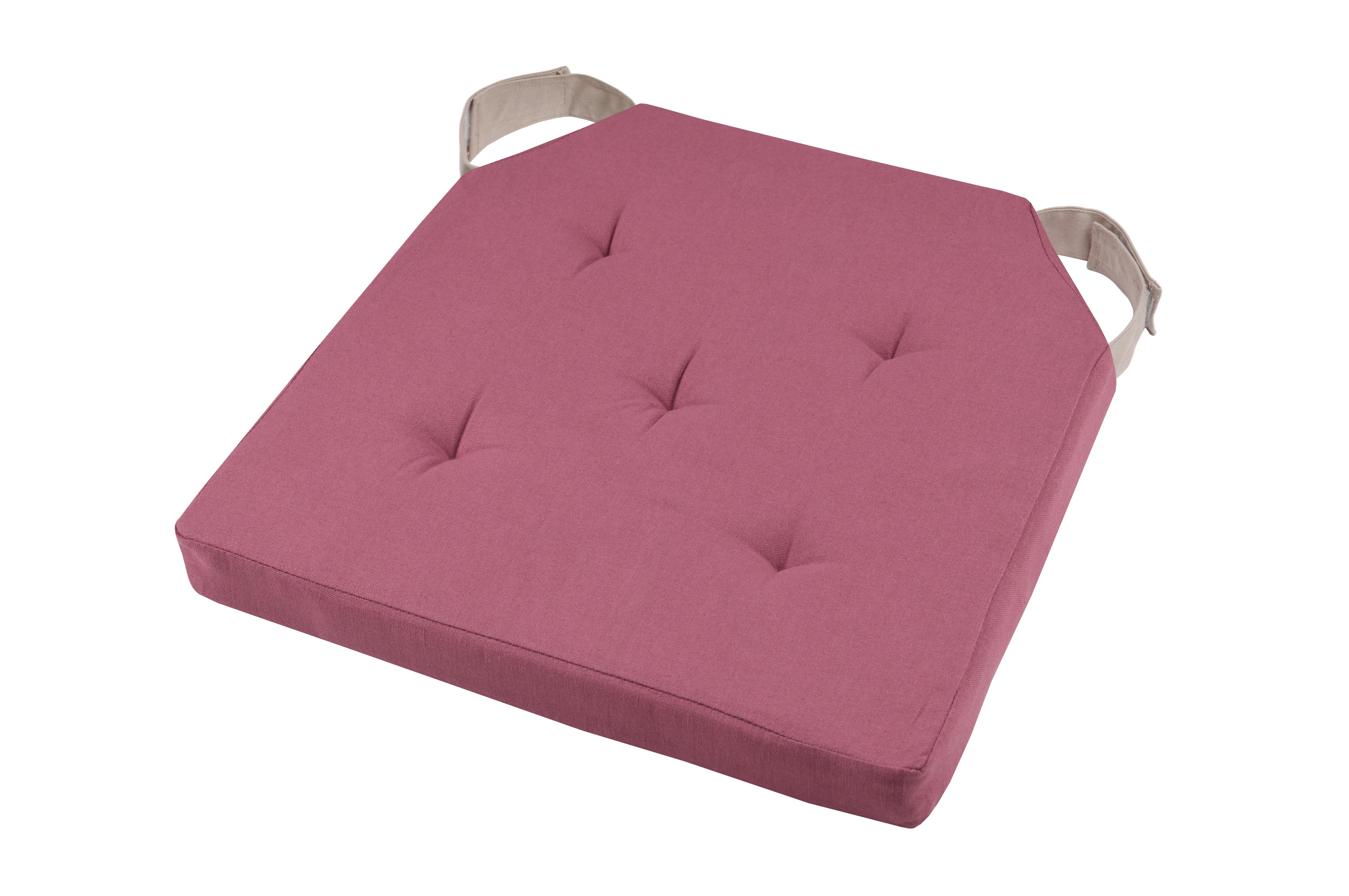 DUO GALETTE POUDRE LIN VELCRO 38X38X4CM