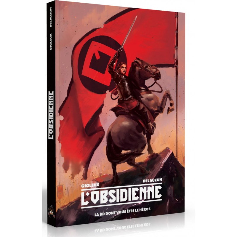 La BD dont vous êtes le héros - L'obsidienne