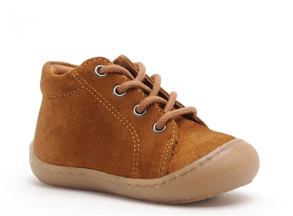 Bellamy boots bottine bebe flexibel chouchou marron