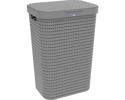 Rotho Country 55 l wasmand, antraciet mat, 1032708853WS