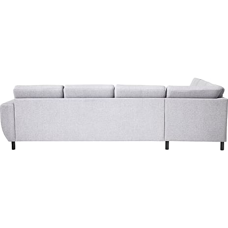 Rom Nordic vendbar hjørnesofa - lysegrå