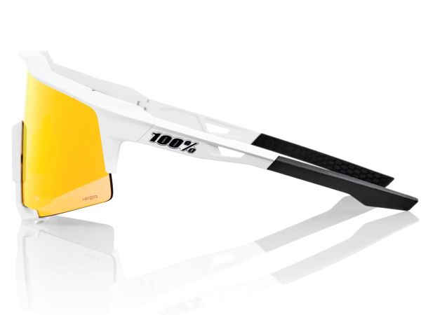 100% Speedcraft Cykelbriller, Soft Tact Off White