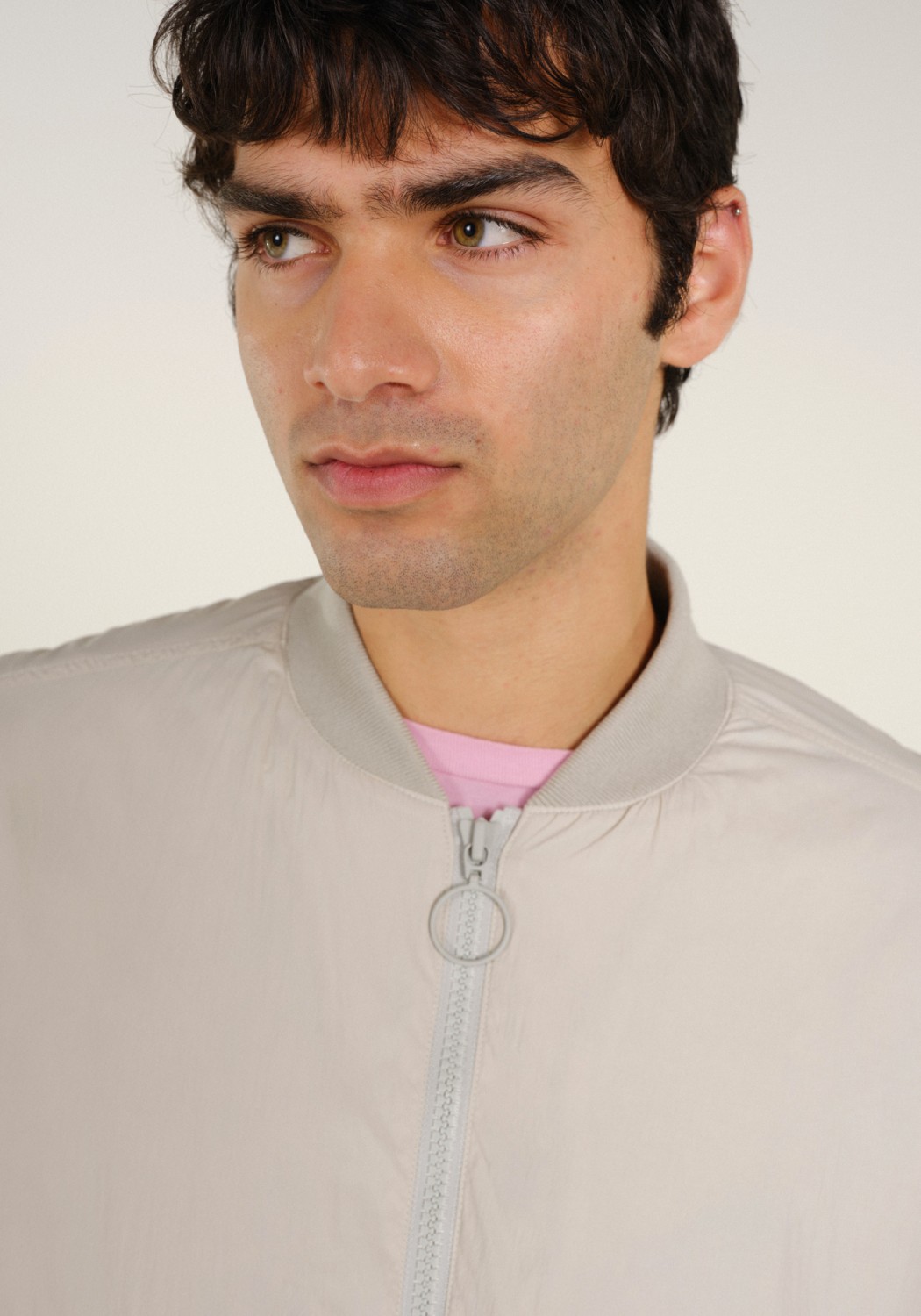 Embassy of Bricks and Logs Bomber-Jacke Bansar Dove Blue