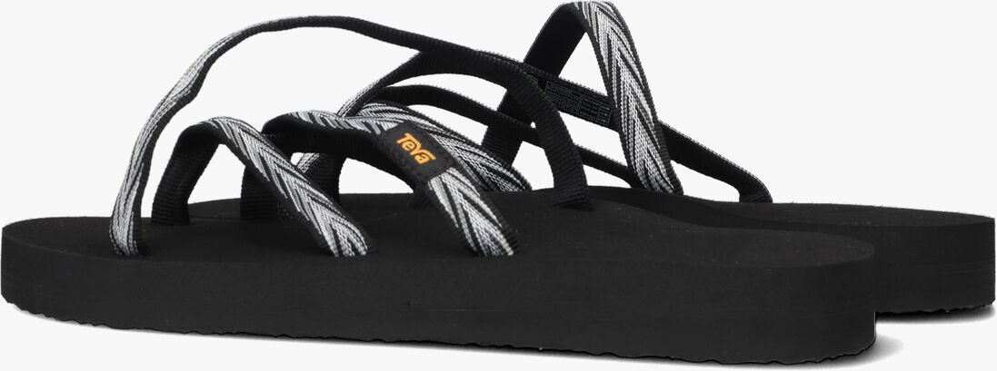 TEVA zwarte teva slippers w olowahu