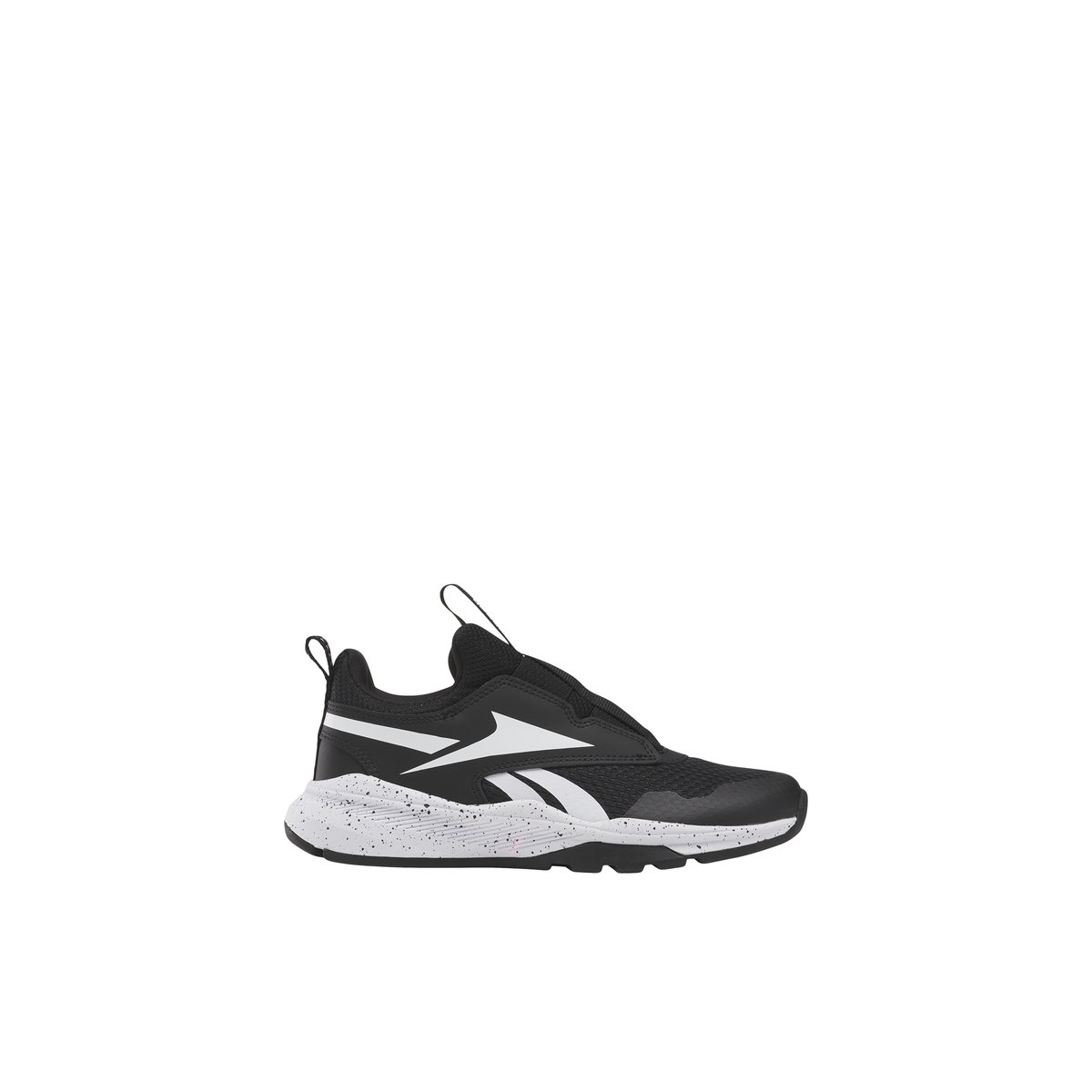REEBOK-Sprintrso-jb-Baskets - Talon plat - Noir/Blanc