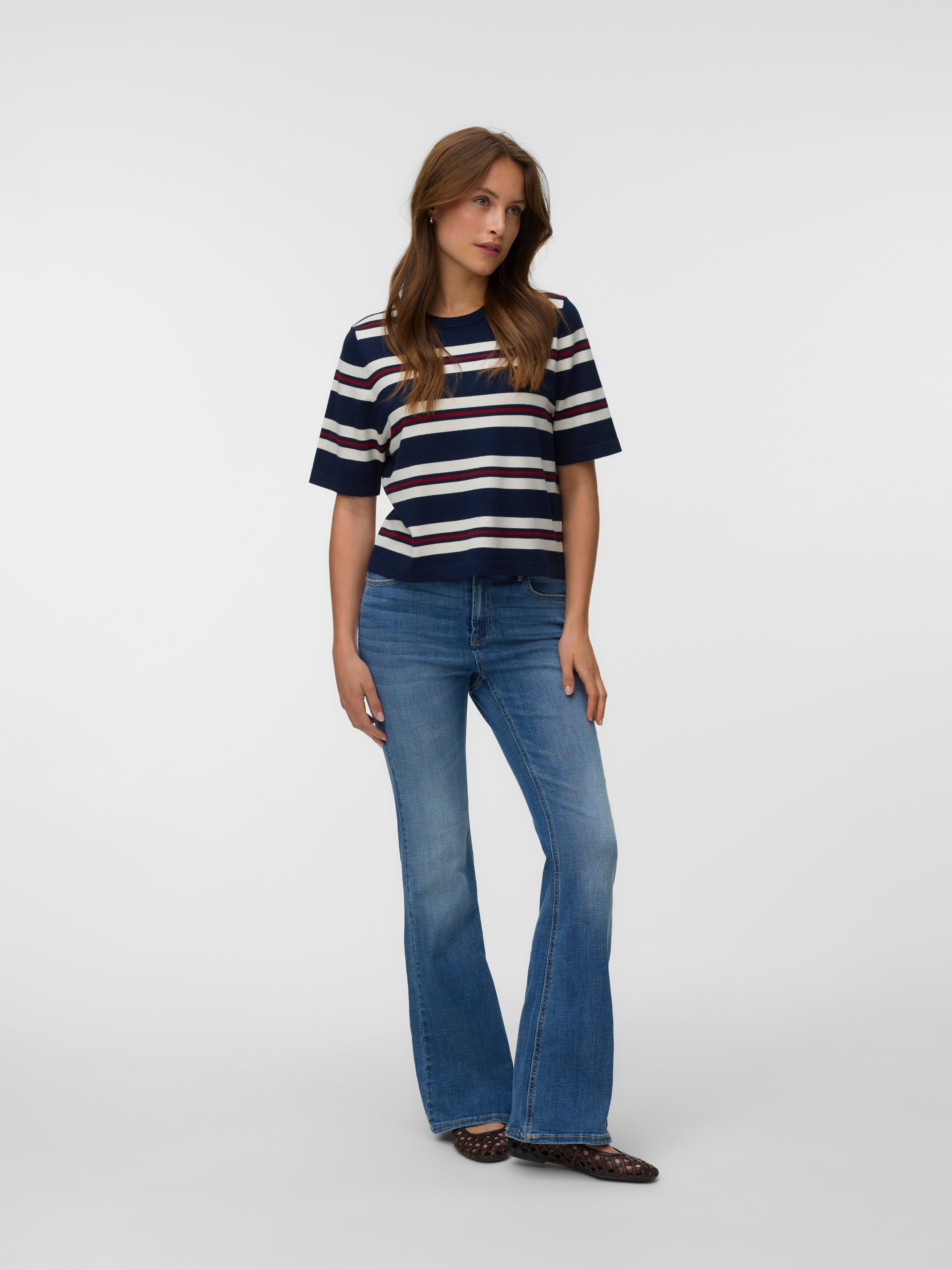 VMSILJE Gebreide pullover